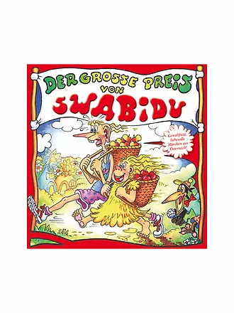 SWABIDU | Buch - Der große Preis von Swabidu | 